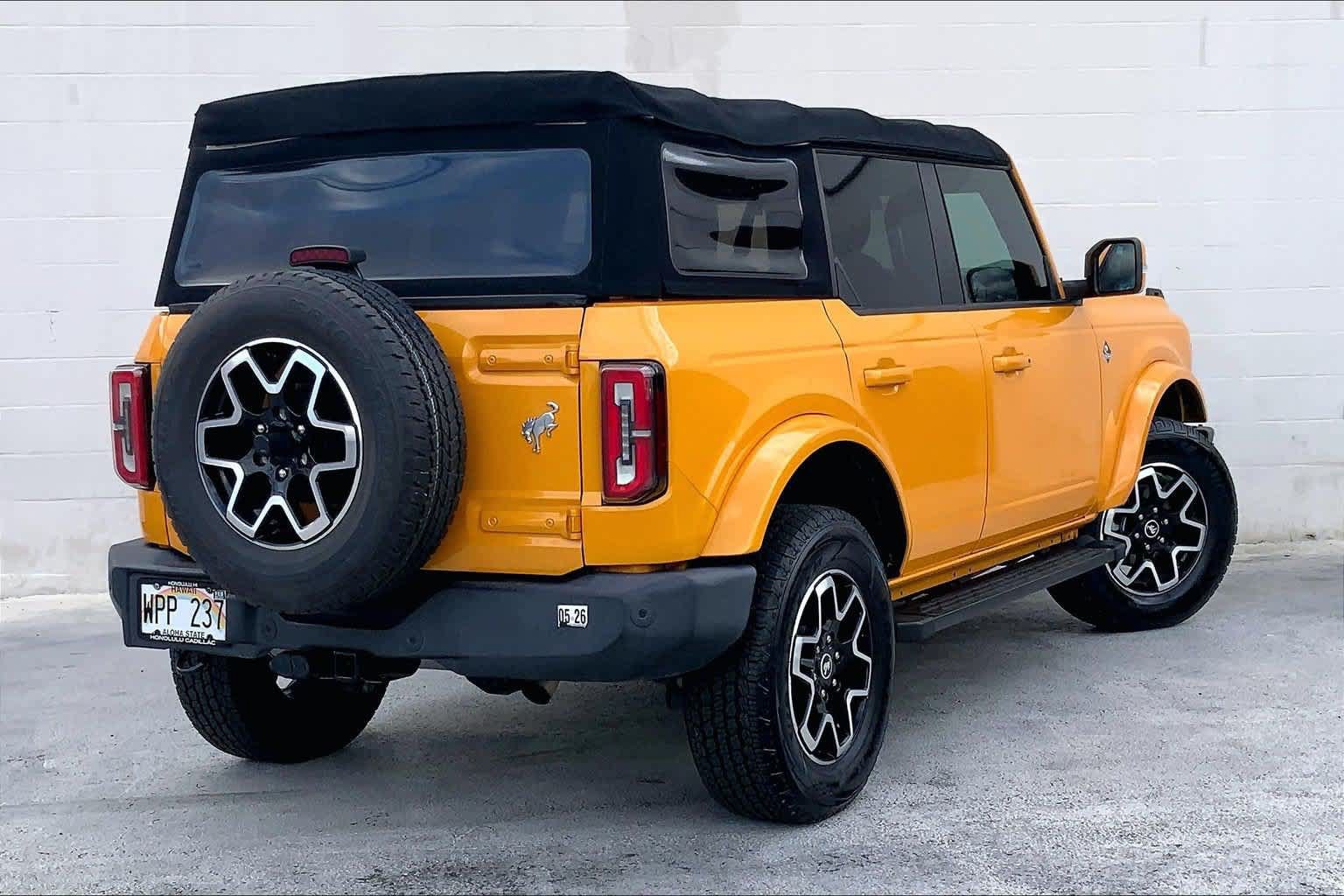 Used 2021 Ford Bronco Outer Banks AWD/4WD image 17