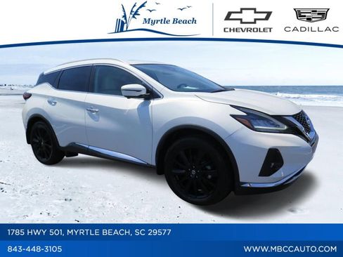 Used 2021 Nissan Murano Platinum w/ Cargo Package FWD image 1