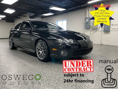 Used 2005 Pontiac GTO Coupe image 1