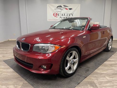 Used 2013 BMW 128i Convertible RWD image 2