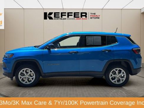 Certified 2024 Jeep Compass Sport AWD/4WD image 2