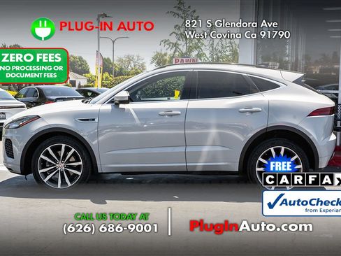 Used 2019 Jaguar E-PACE R-Dynamic SE AWD/4WD image 5