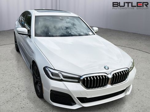 Certified 2023 BMW 530i w/ M Sport Package RWD image 5