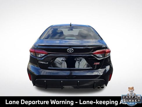 Used 2025 Toyota Corolla XSE FWD image 8