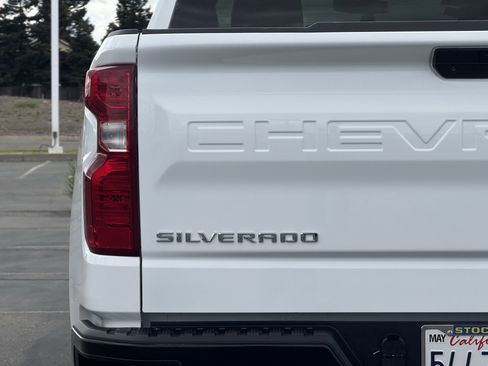 Used 2022 Chevrolet Silverado 1500 W/T w/ WT Value Package RWD image 7