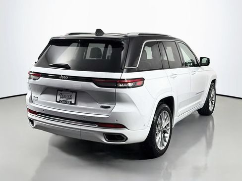 Used 2022 Jeep Grand Cherokee Summit w/ Adv Protech Group IV AWD/4WD image 7