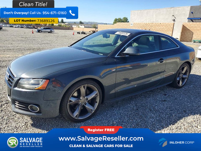 Used 2009 Audi A5 3.2 AWD/4WD image 1