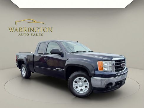 Used 2008 GMC Sierra 1500 SLE AWD/4WD image 1