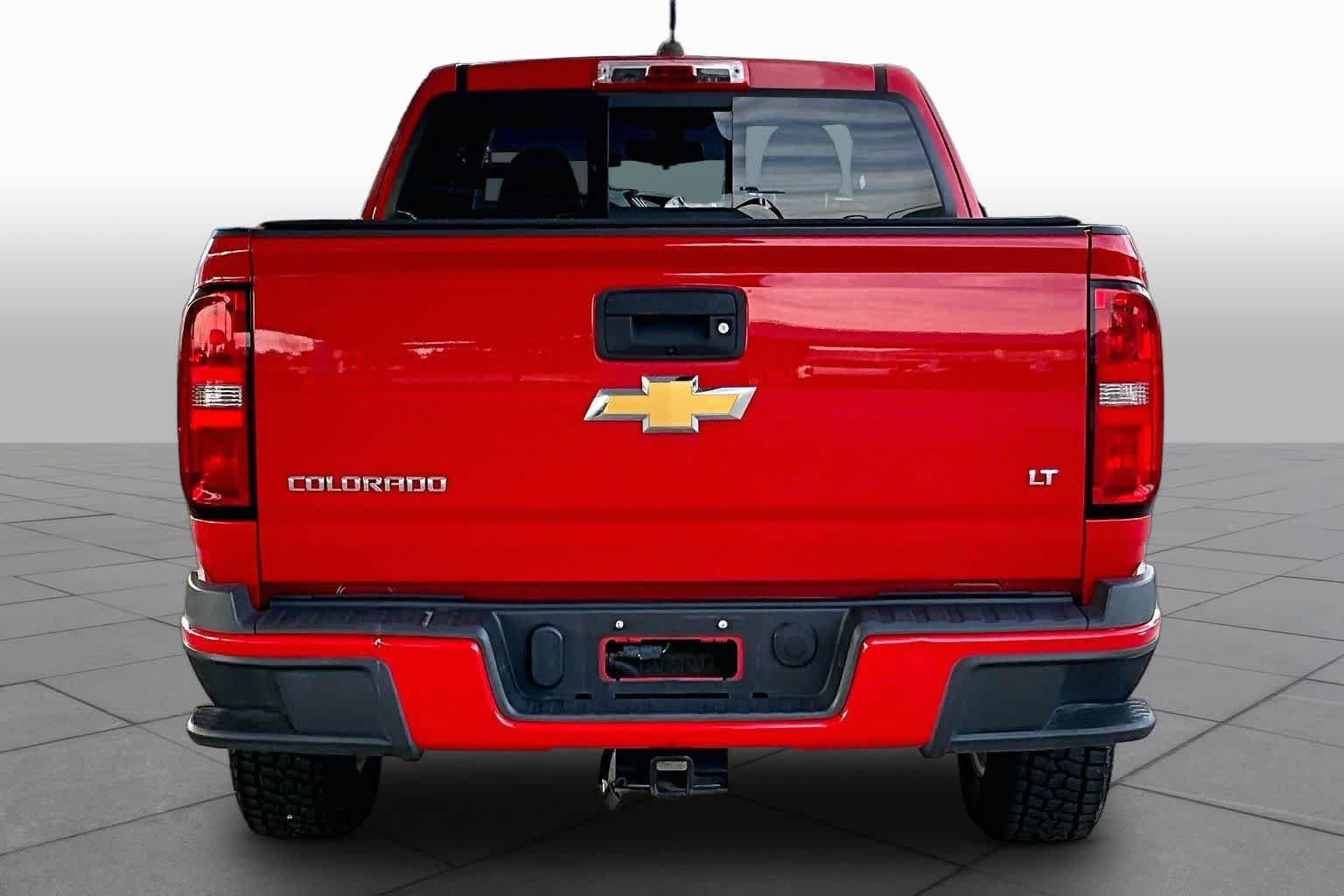 Used 2018 Chevrolet Colorado LT w/ LT Convenience Package AWD/4WD image 5