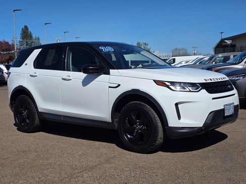 Used 2020 Land Rover Discovery Sport image 26