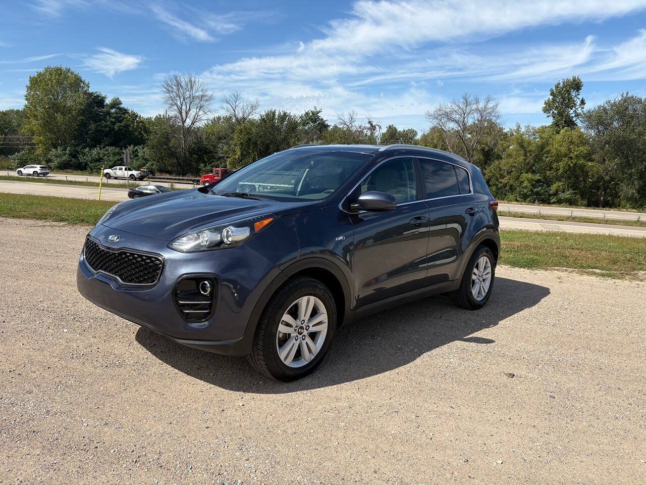 Used 2019 Kia Sportage LX w/ LX Popular Package AWD/4WD image 3