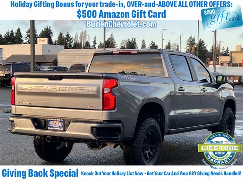 Certified 2022 Chevrolet Silverado 1500 RST w/ Safety Package image 5