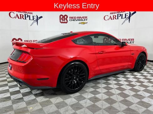 Used 2018 Ford Mustang GT w/ GT Performance Package RWD image 8