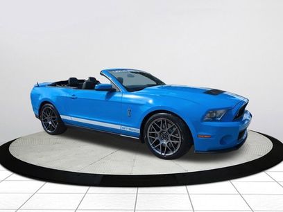 Used 2012 Ford Mustang Shelby GT500 w/ SVT Performance Pkg