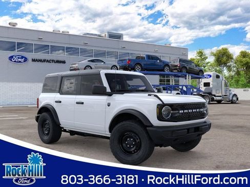 New 2026 Ford Bronco Big Bend AWD/4WD image 1