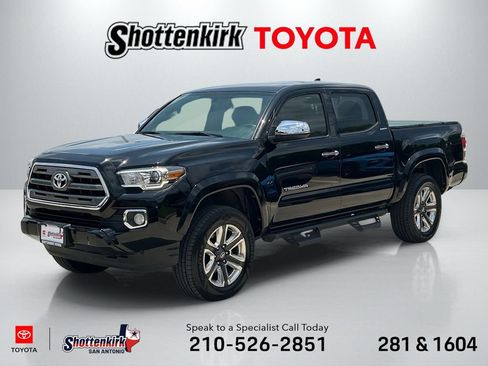 Used 2017 Toyota Tacoma Limited w/ Tow Package AWD/4WD image 1