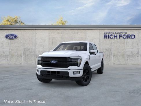 New 2026 Ford F150 Platinum AWD/4WD image 2