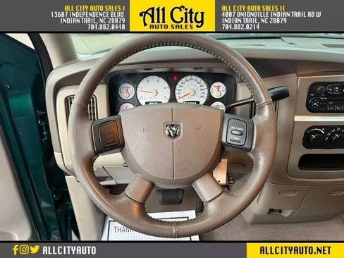 Used 2004 Dodge Ram 3500 Truck SLT w/ Trailer Tow Group RWD image 31