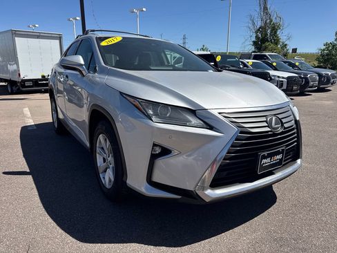 Used 2017 Lexus RX 350 AWD w/ Premium Package image 3