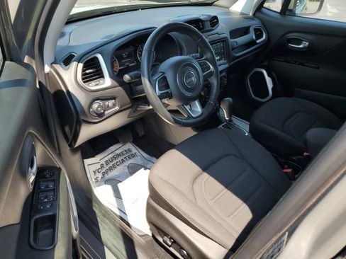 Used 2021 Jeep Renegade Latitude w/ Convenience Group AWD/4WD image 12