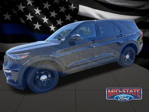 New 2025 Ford Explorer 4WD Police Interceptor w/ Ready For The Road Package image 1