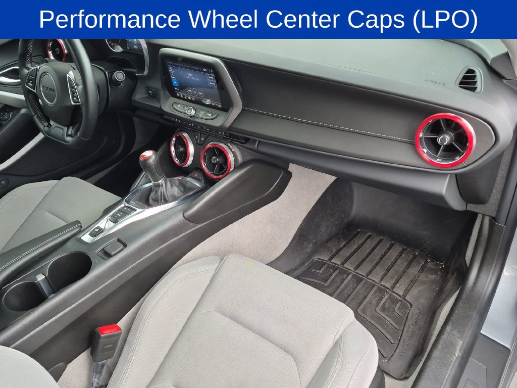 Certified 2024 Chevrolet Camaro LT w/ Technology Package RWD image 22