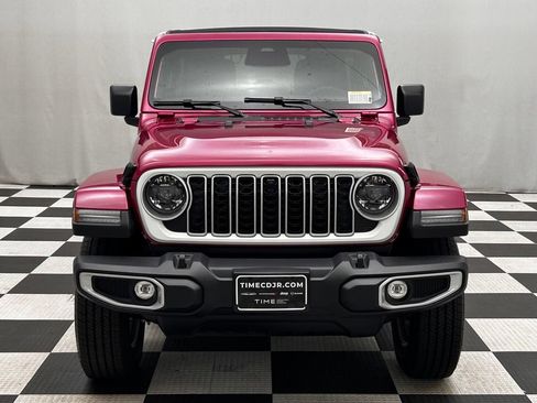 New 2026 Jeep Wrangler Unlimited Sahara w/ Whitecap Package AWD/4WD image 3