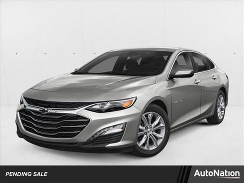 Used 2019 Chevrolet Malibu LT FWD image 1