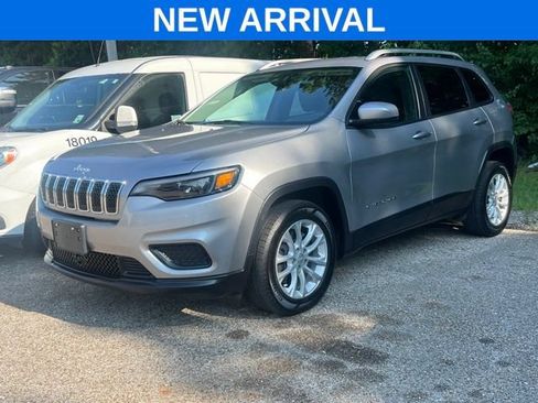 Used 2021 Jeep Cherokee Latitude FWD image 1