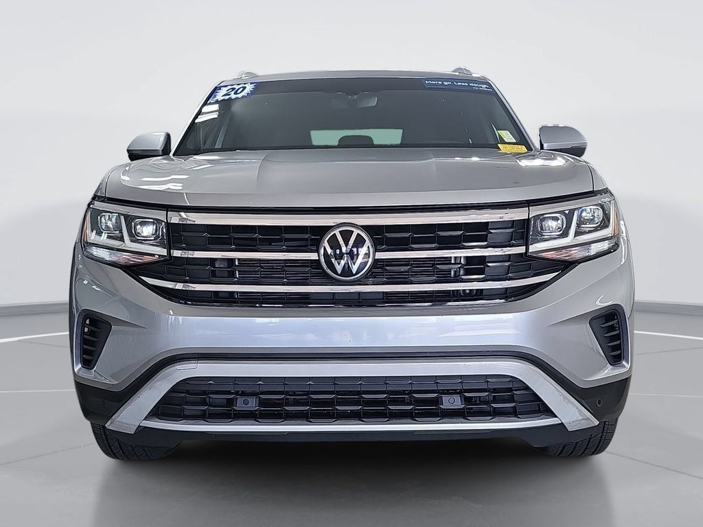 Used 2020 Volkswagen Atlas Cross Sport SE w/ Panoramic Sunroof Package FWD image 10