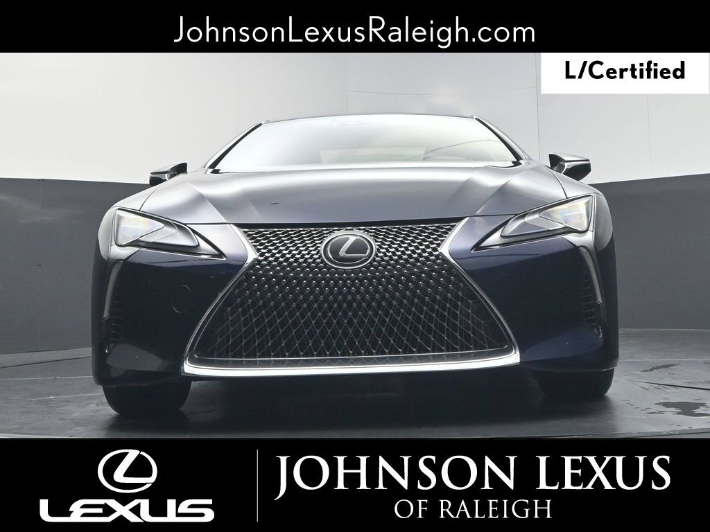 Certified 2021 Lexus LC 500 Coupe w/ Performance Package RWD image 13