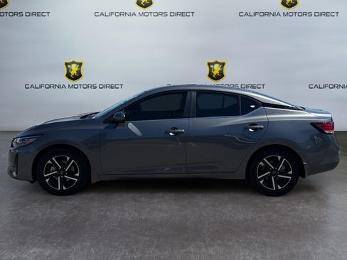Used 2024 Nissan Sentra SV w/ All-Weather Package FWD image 2