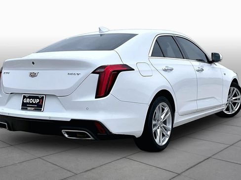 Used 2023 Cadillac CT4 Luxury w/ Sun And Sound Package RWD image 11
