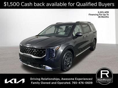 New 2026 Kia Carnival SX