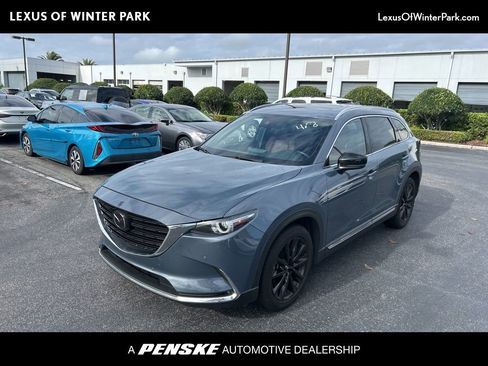 Used 2022 MAZDA CX-9 Carbon Edition image 1