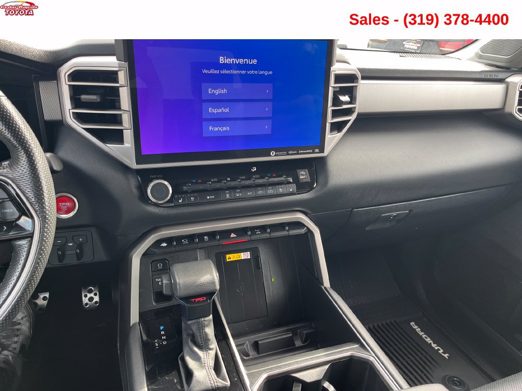 Used 2024 Toyota Tundra Limited w/ TRD Off-Road Package AWD/4WD image 17