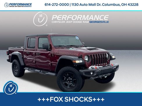 Used 2021 Jeep Gladiator Mojave w/ Cold Weather Group image 1