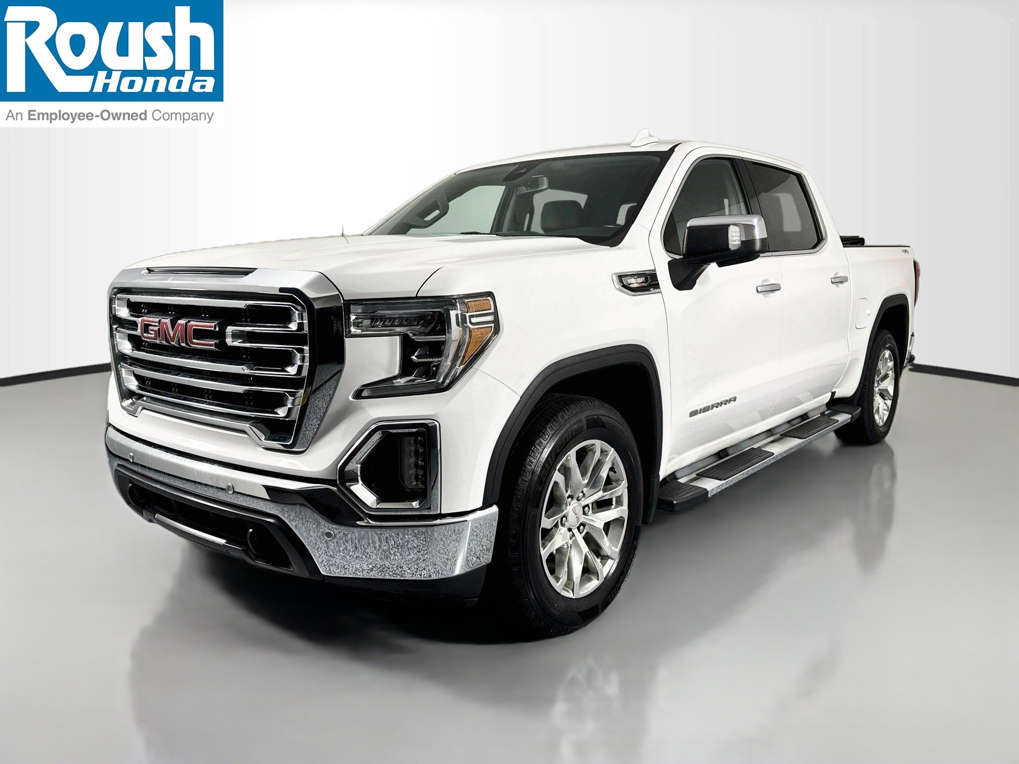 Used 2021 GMC Sierra 1500 SLT w/ SLT Premium Plus Package AWD/4WD image 1