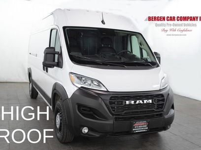 Used 2025 RAM ProMaster 2500 w/ Convenience Group