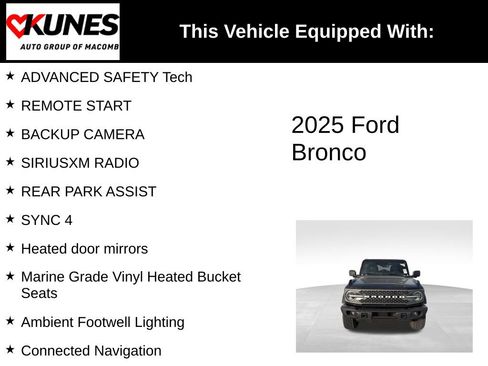 Used 2025 Ford Bronco Badlands image 3
