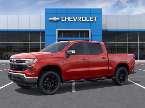 New 2026 Chevrolet Silverado 1500 LT w/ Leather Package AWD/4WD image 3