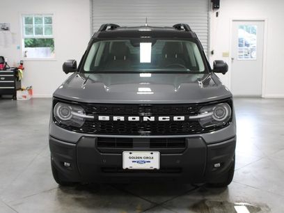 New 2025 Ford Bronco Sport Outer Banks w/ Outer Banks Tech Package+