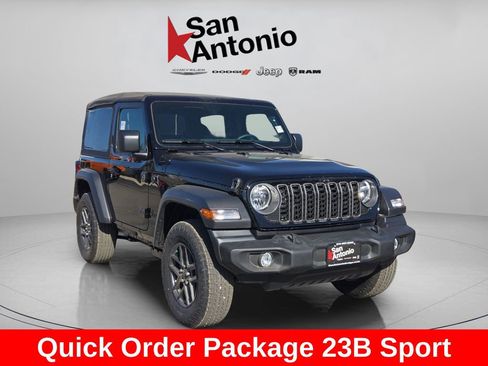 New 2026 Jeep Wrangler Sport AWD/4WD image 2