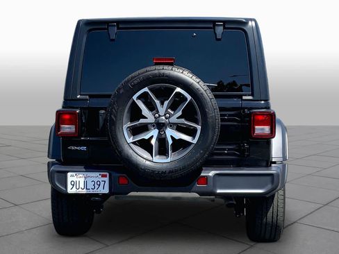 Used 2025 Jeep Wrangler Unlimited Sport S 4xe AWD/4WD image 4
