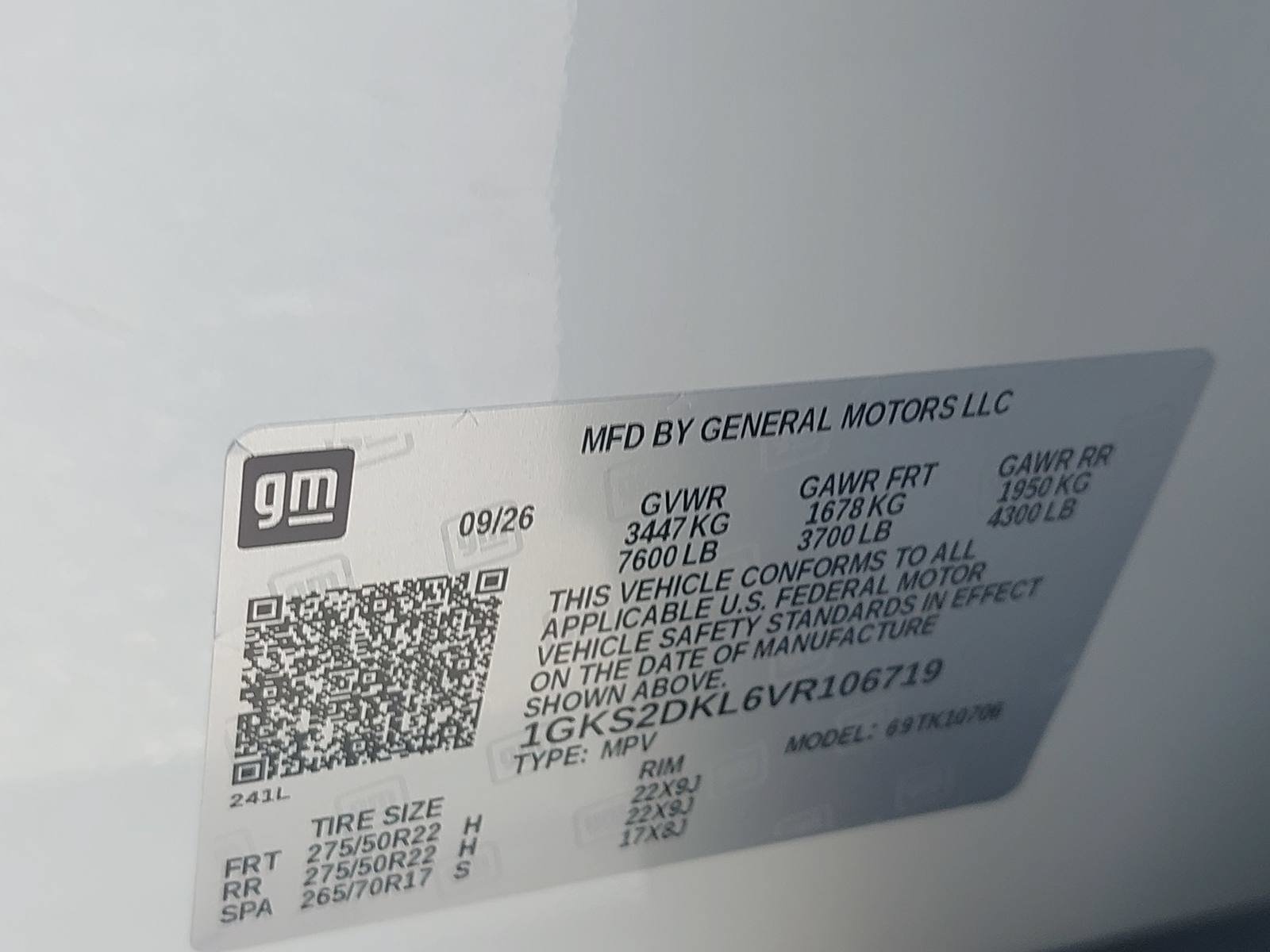 New 2027 GMC Yukon Denali w/ Denali Reserve Package AWD/4WD image 37