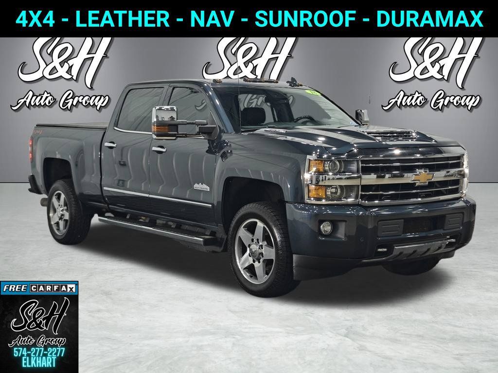 Used 2018 Chevrolet Silverado 2500 High Country w/ Duramax Plus Package AWD/4WD image 1