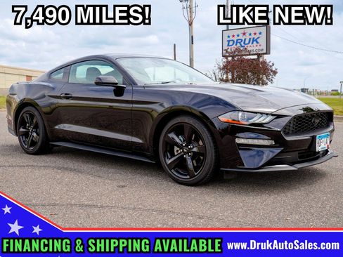 Used 2021 Ford Mustang Coupe w/ Equipment Group 101A RWD image 1