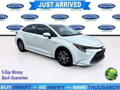 Used 2021 Toyota Corolla LE