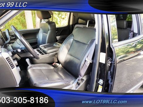 Used 2014 Chevrolet Silverado 1500 LTZ Z71 AWD/4WD image 13