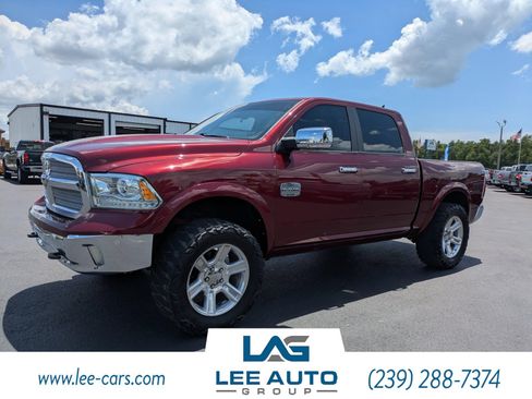 Used 2016 RAM 1500 Laramie Longhorn w/ Convenience Group AWD/4WD image 6